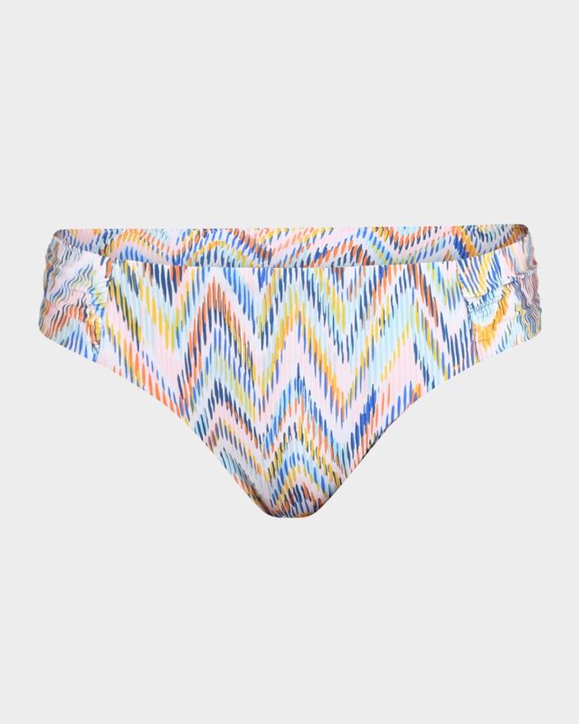 Soul Shirred-Side Hipster Bikini Bottoms